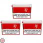 Preview: 3 x John Player Special JPS Red 100g Mega Box Stopftabak Volumentabak JPS Tabak