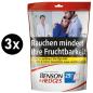 Preview: 3x Benson & Hedges 135g 3XL Tüte Stopftabak Volumentabak Zigaretten Nachfüllpack