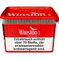 Preview: 3x Winston Red Mega Box Eimer Volumentabak Stopftabak Winston Red 120 Gramm