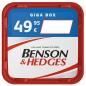 Preview: 2x Benson & Hedges 235g Giga Box Stopftabak Volumentabak Benson Hedges 235 Gramm