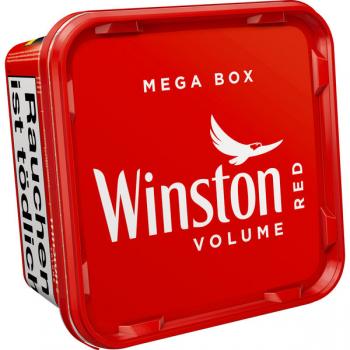 3x Winston Red Mega Box Eimer Volumentabak Stopftabak Winston Red 120 Gramm