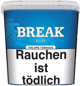 2 x Break Blue Giga Box 195g Volumentabak Break Blau Stopftabak Eimer Giga Box