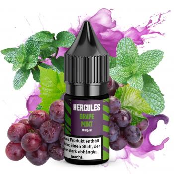 Hercules Nikotinsalz E-Liquid 10ml für Pod Systeme Nikotinsalzliquid 10mg 20mg