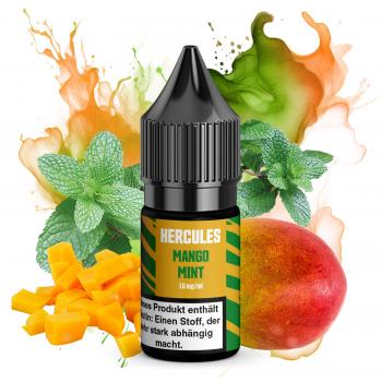 Hercules Nikotinsalz E-Liquid 10ml für Pod Systeme Nikotinsalzliquid 10mg 20mg