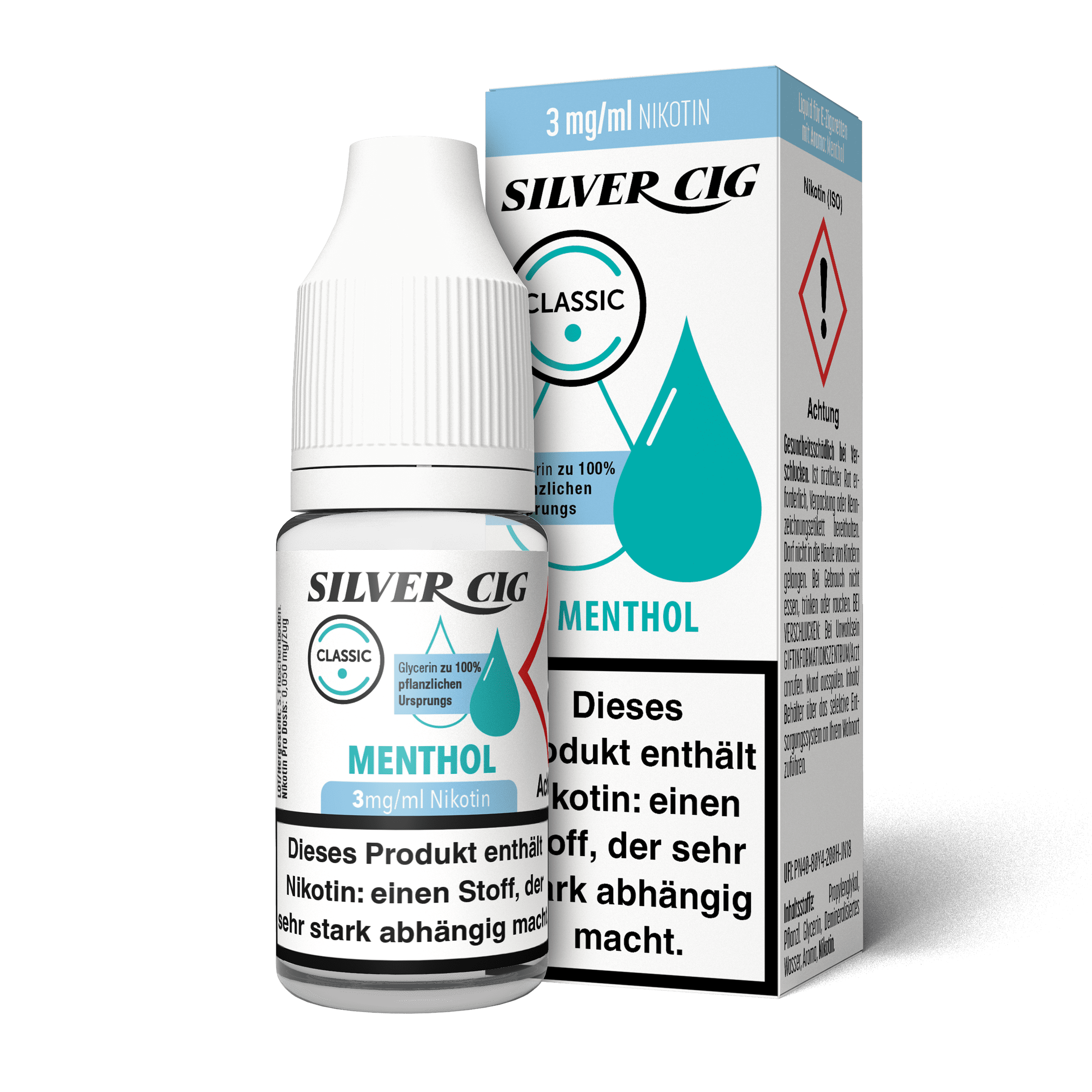 elfbar elfa kaufen DE - Bedienungsanleitung E-Zigarette E-Shade 25 von Silver Cig