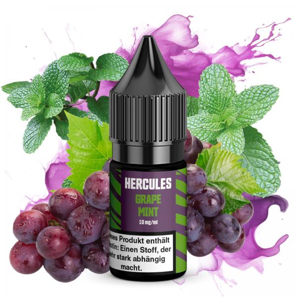 Hercules Nikotinsalz E-Liquid 10ml für Pod Systeme Nikotinsalzliquid 10mg 20mg