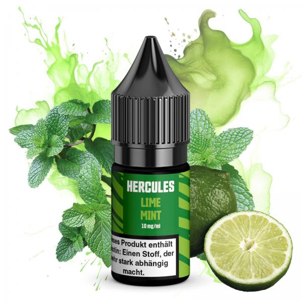 Hercules Nikotinsalz E-Liquid 10ml für Pod Systeme Nikotinsalzliquid 10mg 20mg