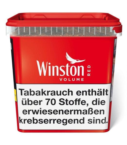 2x Winston Red Titan Box Volumentabak Stopftabak Winston Red 260 Gramm