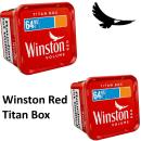 2x Winston Red Titan Box Volumentabak Stopftabak Winston Red 260 Gramm