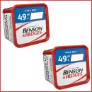 2x Benson & Hedges 235g Giga Box Stopftabak Volumentabak Benson Hedges 235 Gramm